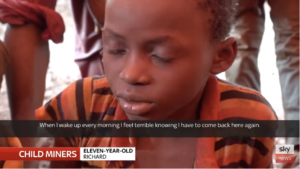 Child Slave Labour in the Congo Cobalt Mines