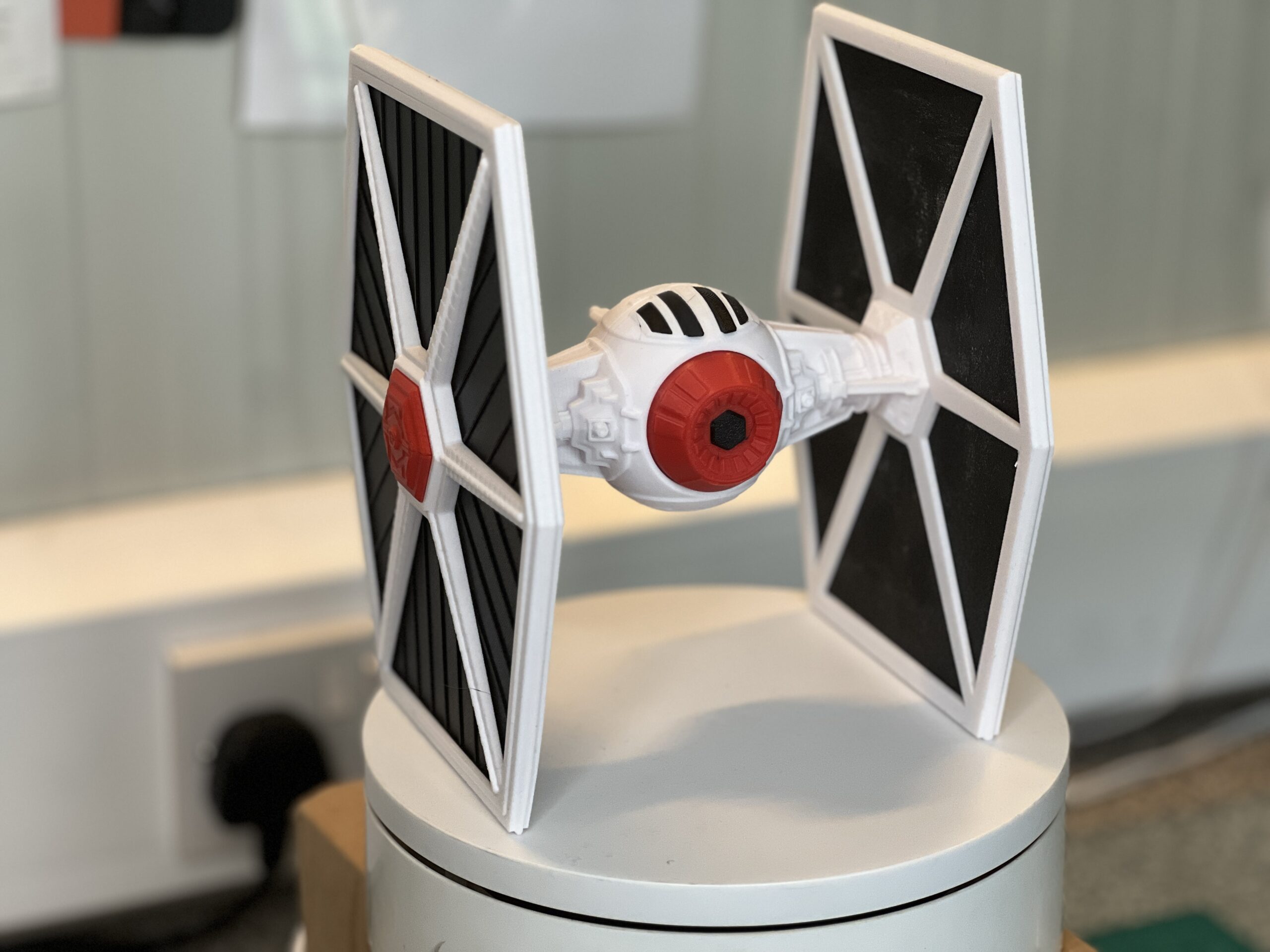 Star Wars Tie Fighter 3D Printing Model Build