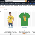 Amazon is Full of Fake Children in Need Merch, The Platforms need to do better.