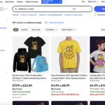 Fake Children in Need T-Shirts on eBay No Money Goes to Charity