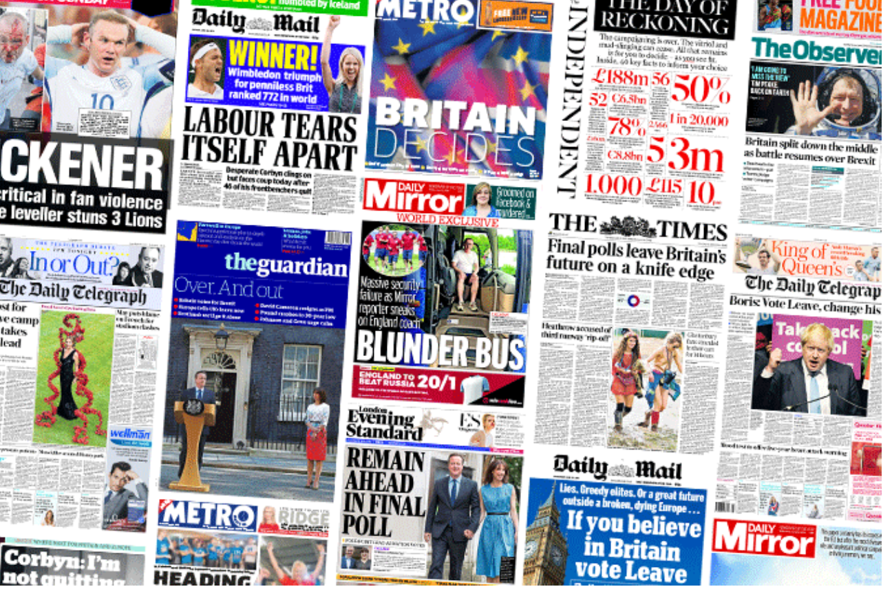 Daily Telegraph Tops IPSO Naughty List