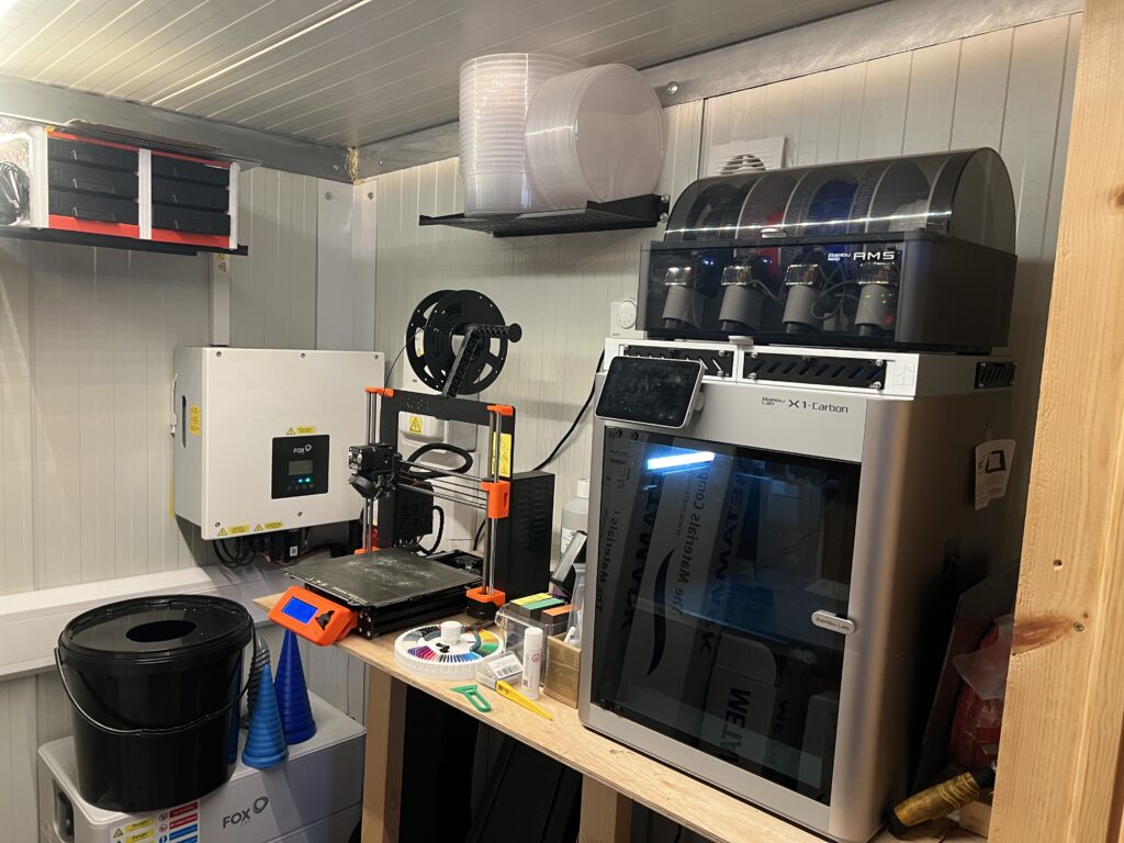 Dry Storage Solution for Storing 3D Printing Filament